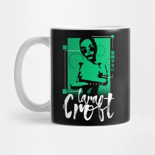 Lara Croft: Tomb Raider - Determined Mug